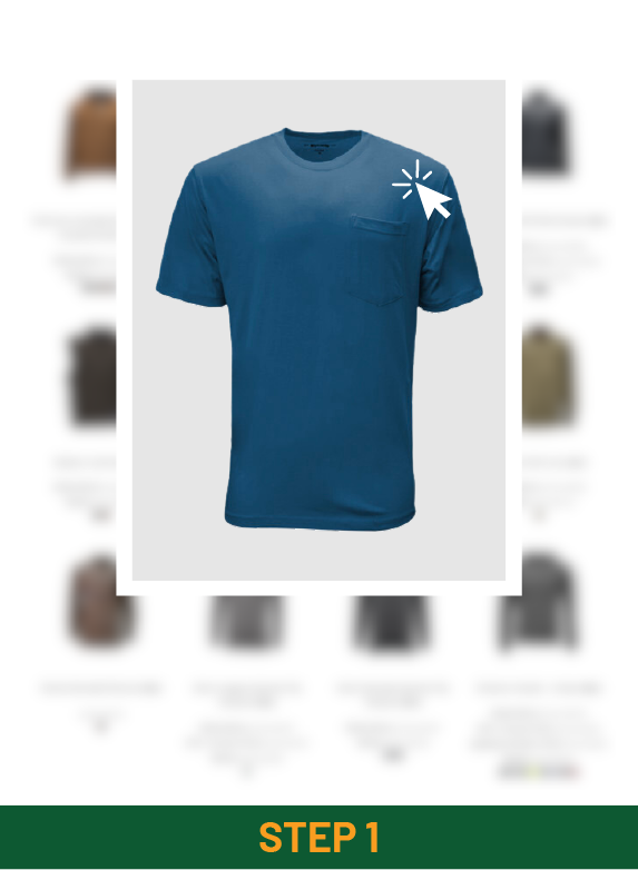 Custom apparel website best sale
